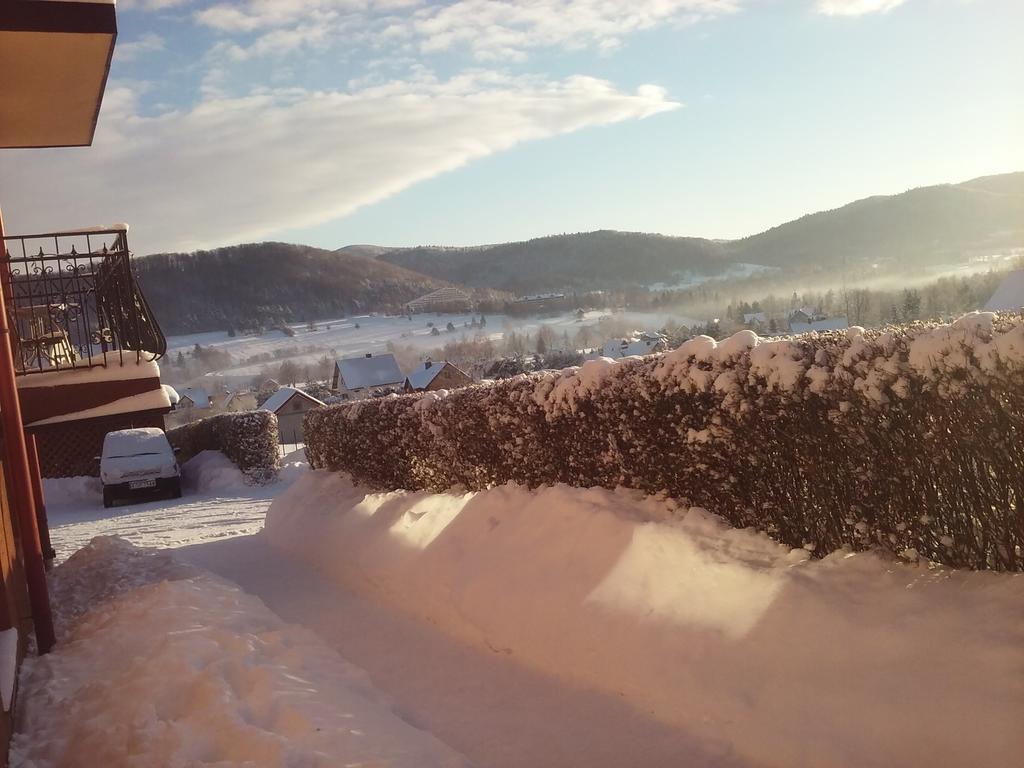 Pokoje Panorama Wysowa-Zdroj Luaran gambar