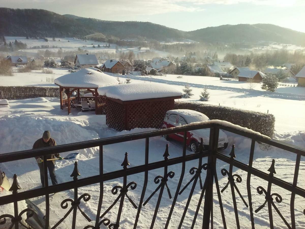 Pokoje Panorama Wysowa-Zdroj Luaran gambar