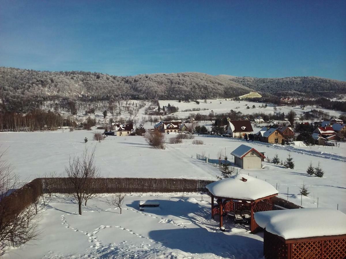 Pokoje Panorama Wysowa-Zdroj Luaran gambar
