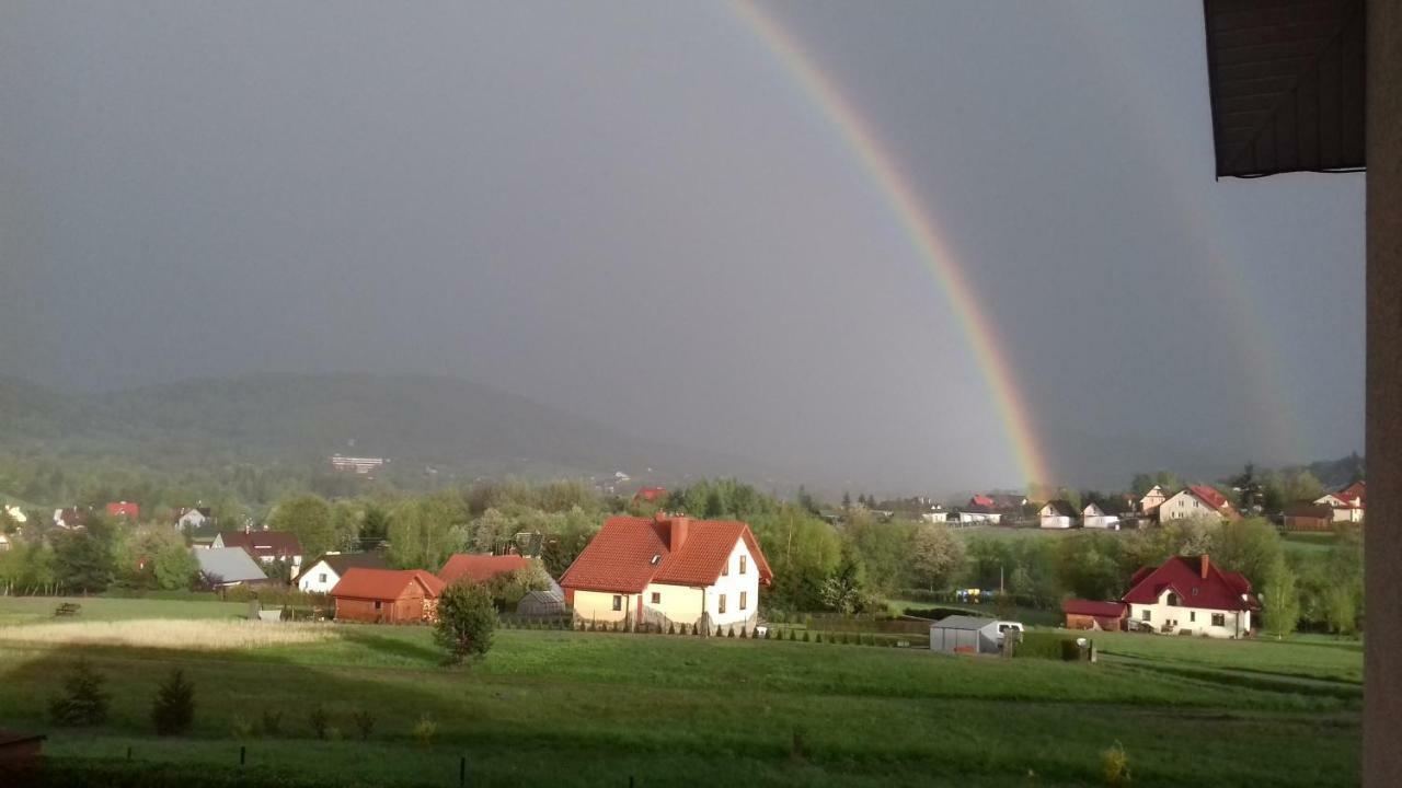 Pokoje Panorama Wysowa-Zdroj Luaran gambar
