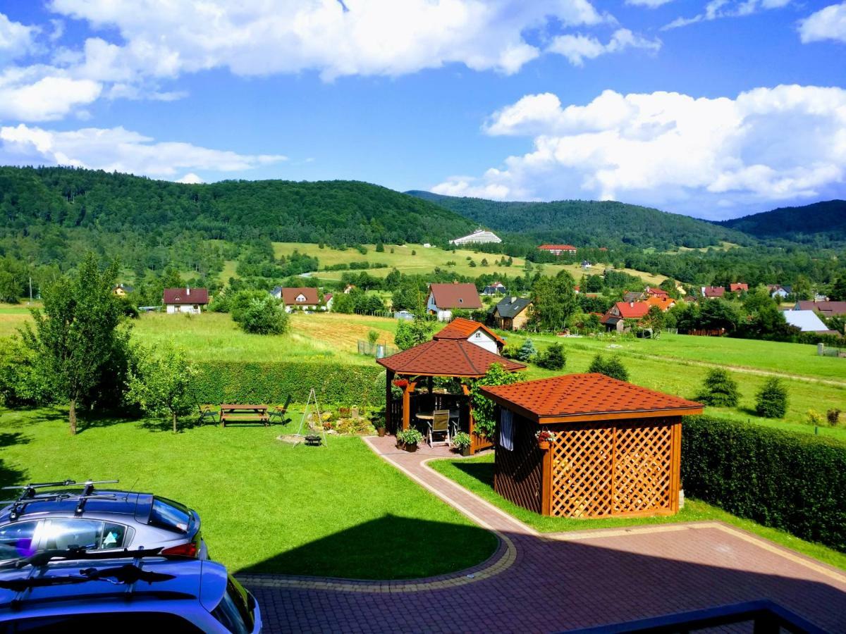 Pokoje Panorama Wysowa-Zdroj Luaran gambar