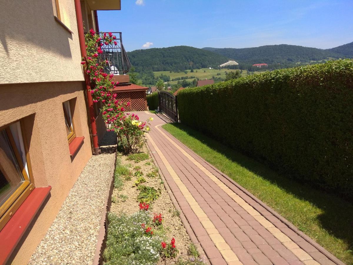 Pokoje Panorama Wysowa-Zdroj Luaran gambar